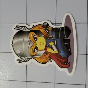 Superhero Sticker